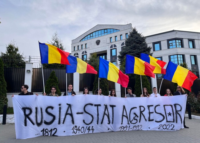 Liga Studenților din Basarabia îndeamnă tinerii să voteze împotriva lui Alexandr Stoianoglo: votăm împotriva fraudei și a influenței Rusiei!