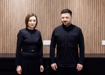 Maia Sandu și Volodimir Zelenski sunt liderii europeni care se întâlnesc cel mai des în ultima perioadă, în ideea unei aderări comune cât mai rapide la Uniunea Europeană / La reuniunea din Cipru, președinta de la Chișinău a fost felicitată de Bruxelles pentru progresele înregistrate de R.Moldova