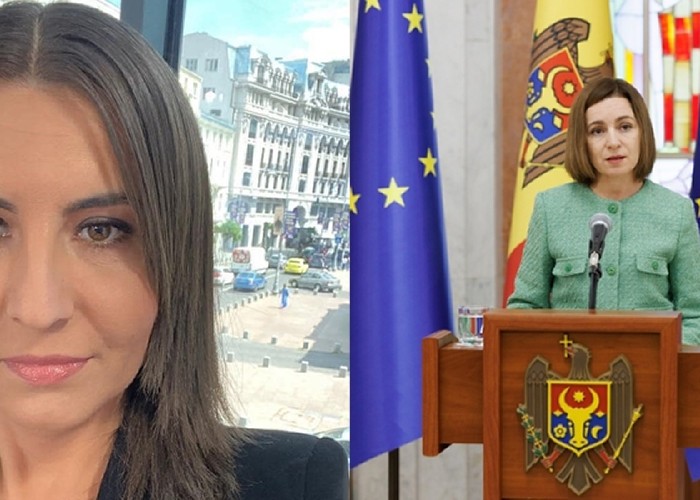 Jurnalista Ioana Constantin: E fantastică forța cu care Maia Sandu se luptă în aceste zile pentru a scoate R.Moldova de sub jugul Rusiei! Dragi prieteni de peste Prut, indiferent unde vă aflați, este foarte important să votați DA la referendumul pentru integrarea în UE!