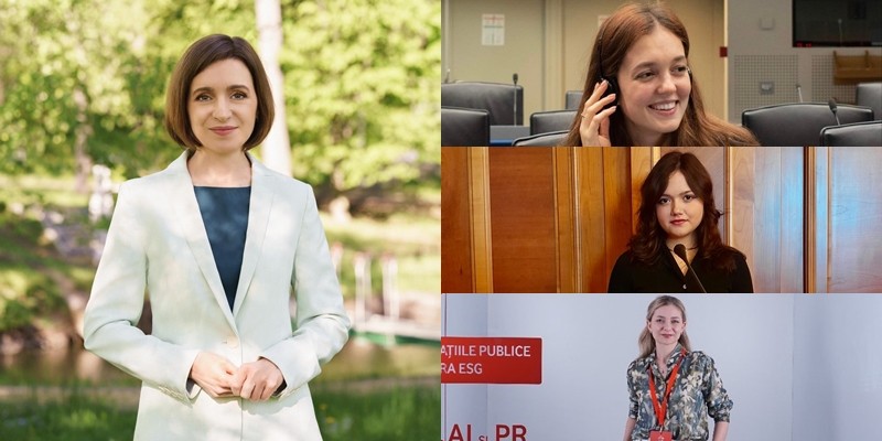 EXCLUSIV / VOX POPULI Basarabenii din România se mobilizează! Ce spun mai multe studente din București despre miza alegerilor prezidențiale din 3 noiembrie. Clivajul dezvoltare europeană vs. tenebroasa lume rusă