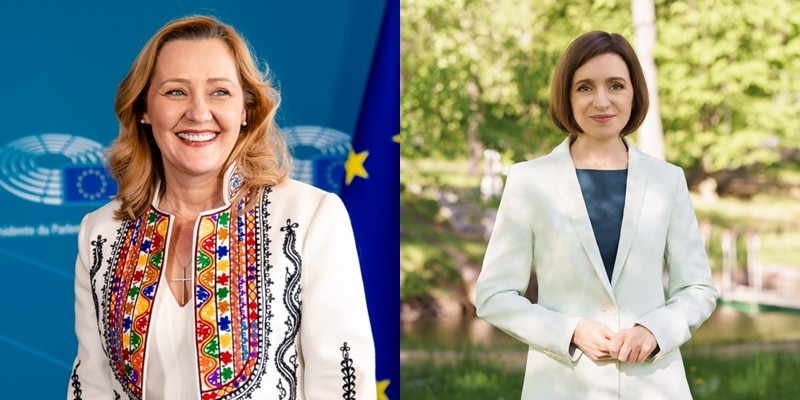 Susținere fermă de la București. Elena Lasconi: "Când voi ajunge la Cotroceni, abia aștept ca prima întâlnire să fie cea cu Maia Sandu! Mă rog și sper că duminică seară vom primi o veste bună de la Chișinău. Adresez o mare rugăminte către toți artiștii, vedetele și influencerii din România să transmită urmăritorilor lor mesaje de încurajare pentru Maia Sandu"