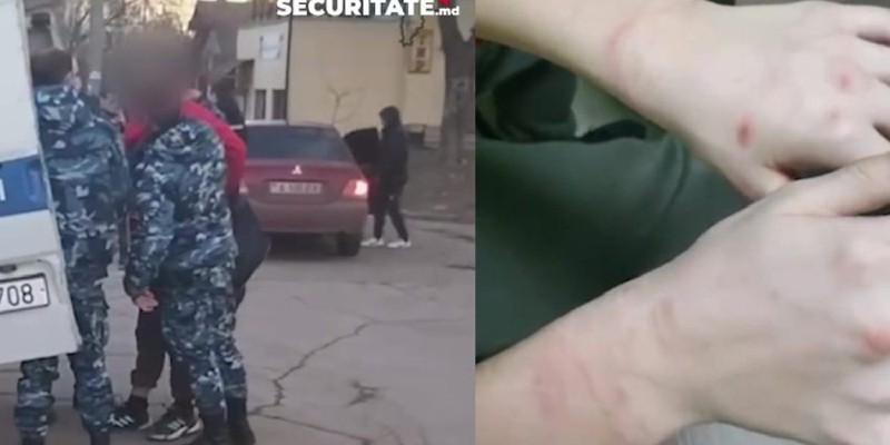VIDEO. Scene halucinante la Tighina: un minor care vorbește în română este răpit de pe stradă de milițiile separatiste / Eliberat ulterior, băiatul a povestit că a fost torturat, fără să i se aducă vreo învinuire
