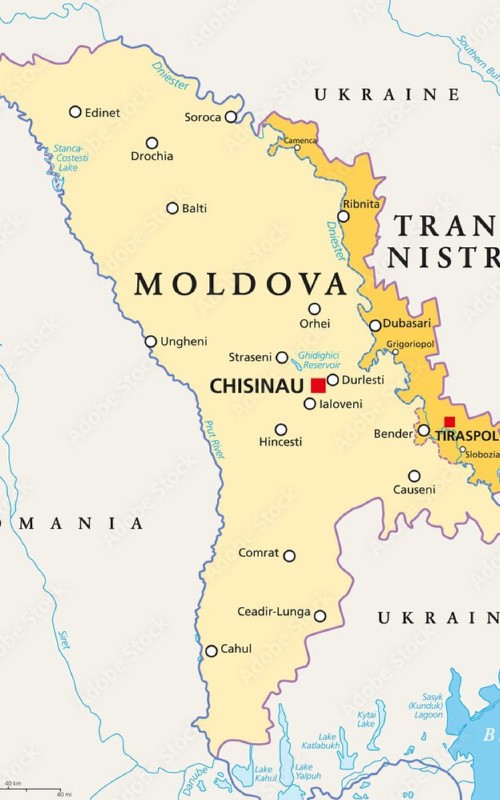 harta moldova ucraina