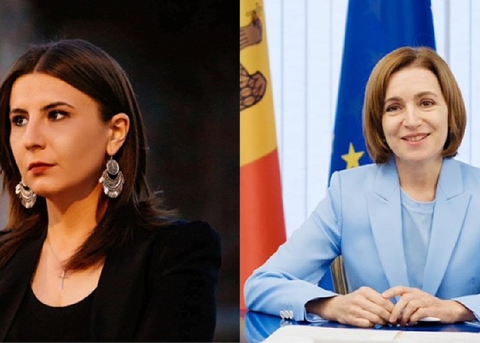 Jurnalista română Ioana Constantin: "Maia Sandu se luptă să scoată R.Moldova de sub cizma Rusiei. Românii de peste Prut au dreptul să fie parte din UE ca și noi!"