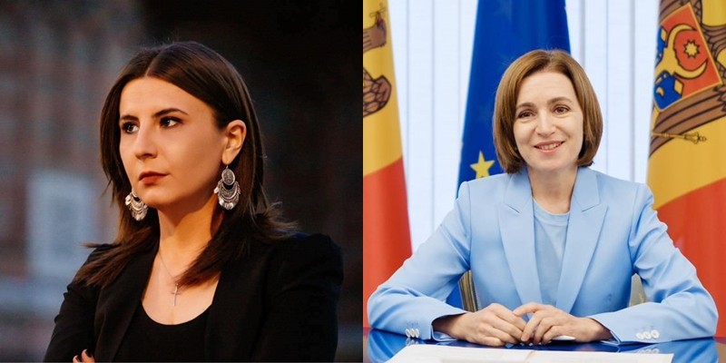 Jurnalista română Ioana Constantin: "Maia Sandu se luptă să scoată R.Moldova de sub cizma Rusiei. Românii de peste Prut au dreptul să fie parte din UE ca și noi!"