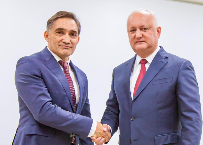 VIDEO. PSRM și rusofilul Igor Dodon îl lansează candidat la prezidențiale, din partea „opoziției”, pe controversatul Alexandr Stoianoglo, fostul procuror general care a protejat toată șleahta de infractori și agenți ai Rusiei din R.Moldova