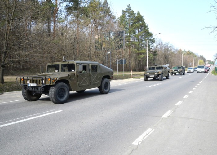 Armata R.Moldova derulează un exercițiu militar de amploare în apropiere de așa-zisa Transnistria