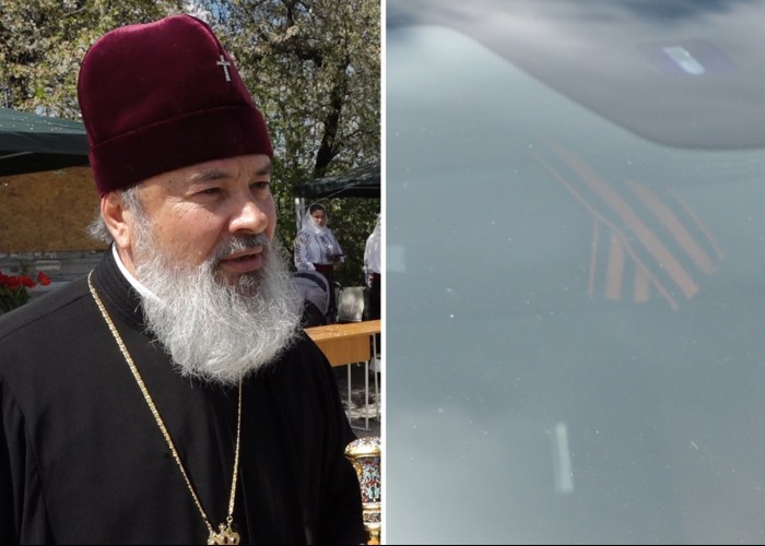 VIDEO. Sluga lui Putin și Kirill, episcopul moldovenist Marchel, se arată deranjat de activitatea Mitropoliei Basarabiei la Bălți