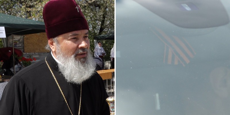 VIDEO. Sluga lui Putin și Kirill, episcopul moldovenist Marchel, se arată deranjat de activitatea Mitropoliei Basarabiei la Bălți