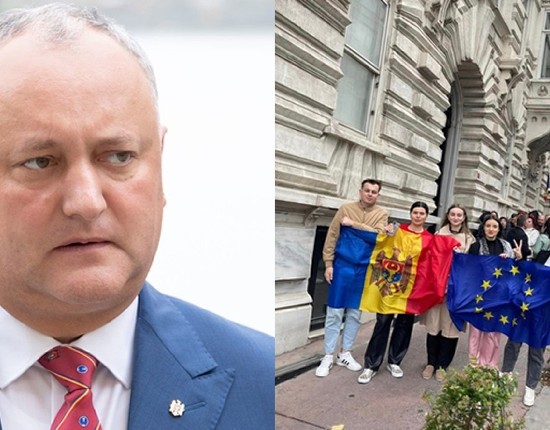 Există riscul ca pro-rușii să INTERZICĂ dreptul de vot al Diasporei, dacă Dodon și ceilalți moscoviți vor câștiga alegerile parlamentare și vor controla guvernul. Vechea dorință a lui Dodon