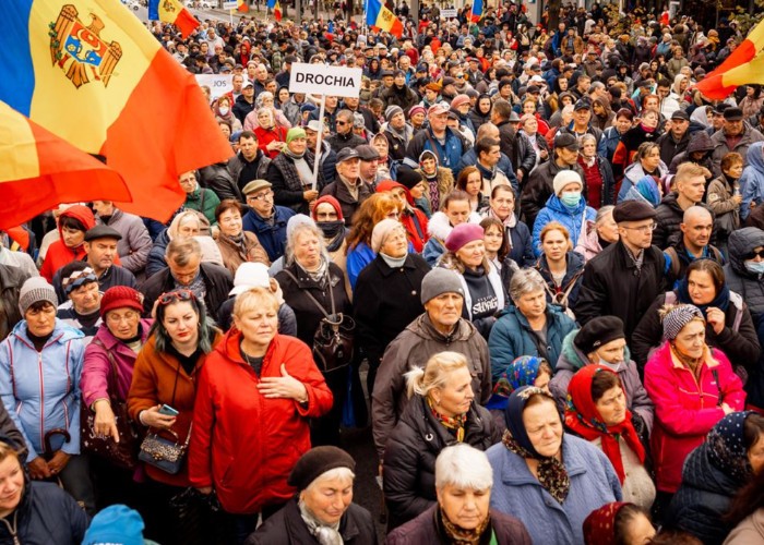 Opoziția pro-rusă organizează un nou protest la Chișinău. Premierul Recean: „Vor fi tentative de destabilizare”. Precizările Poliției