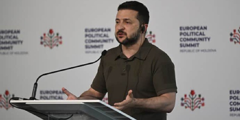 Zelenski precizează că nu a existat nicio cerere adresată Kyivului de autoritățile R.Moldova privind rezolvarea problemei reprezentate de așa-zisa Transnistria