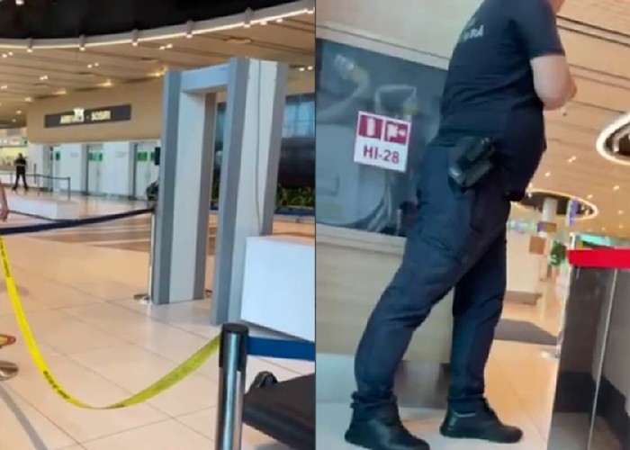 VIDEO Momentele în care se trag focuri de armă pe Aeroportul Internațional din Chișinău. Un cetățean din Tadjikistan a împușcat mortal două persoane