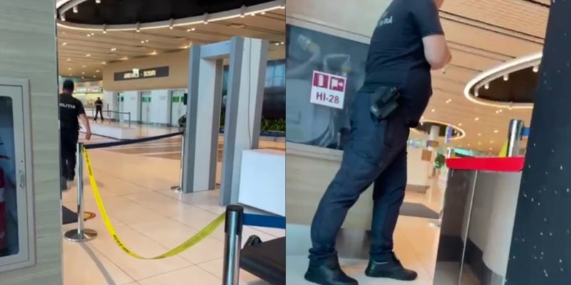 VIDEO Momentele în care se trag focuri de armă pe Aeroportul Internațional din Chișinău. Un cetățean din Tadjikistan a împușcat mortal două persoane