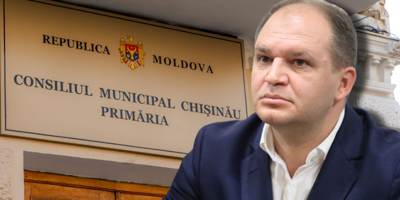 NEMULȚUMIȚI de activitatea primarului Ivan Ceban, consilierii municipali din Chișinău i-au dat un vot de neîncredere: „Un semn politic că actualul primar nu are nicio susținere în Consiliu”