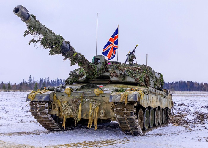 TOTUL PENTRU FRONT! Marea Britanie dublează numărul de tancuri Challenger 2 pe care le trimite în Ucraina