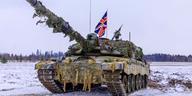 TOTUL PENTRU FRONT! Marea Britanie dublează numărul de tancuri Challenger 2 pe care le trimite în Ucraina