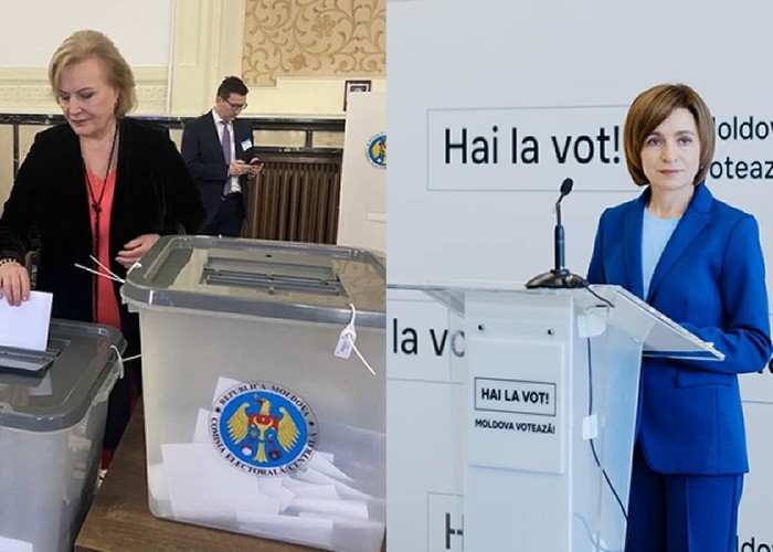 Iuliana Gorea-Costin, APEL către basarabeni: Mobilizați-vă exemplar și votați masiv Maia Sandu în cel de-al doilea tur al alegerilor prezidențiale! Menținerea parcursului pro-european depinde și de menținerea unui președinte pro-european