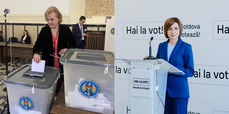 Iuliana Gorea-Costin, APEL către basarabeni: Mobilizați-vă exemplar și votați masiv Maia Sandu în cel de-al doilea tur al alegerilor prezidențiale! Menținerea parcursului pro-european depinde și de menținerea unui președinte pro-european