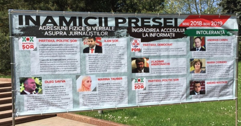 libertatea presei moldova