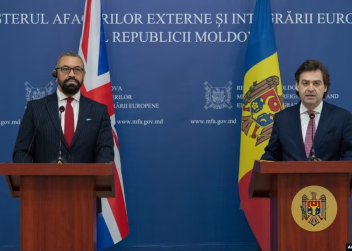 Ministrul britanic de Externe, vizită la Chișinău: Protejarea Ucrainei este cea mai bună modalitate de a apăra R.Moldova!