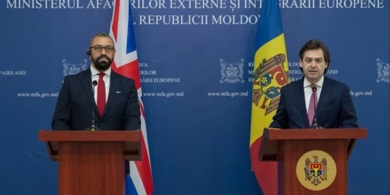 Ministrul britanic de Externe, vizită la Chișinău: Protejarea Ucrainei este cea mai bună modalitate de a apăra R.Moldova!