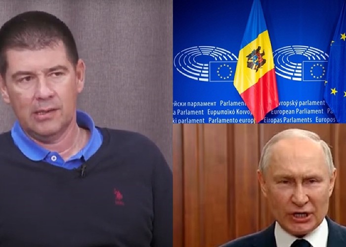 Cristian Hrițuc, către basarabeni: "În UE sunt bani și pace, iar dincolo, în Rusia, aveți sânge și promisiuni. De ce să votezi 'Nu' la referendum? Să te sabotezi singur, să-ți tai craca de sub picioare?!"