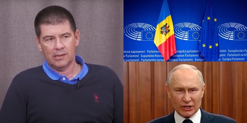 Cristian Hrițuc, către basarabeni: "În UE sunt bani și pace, iar dincolo, în Rusia, aveți sânge și promisiuni. De ce să votezi 'Nu' la referendum? Să te sabotezi singur, să-ți tai craca de sub picioare?!"