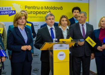 VIDE. Igor Grosu: alegerile prezidențiale din România au determinat viitorul european pentru ambele maluri ale Prutului / R.Moldova are de trecut încă un test major la 28 septembrie când vor fi organizate alegeri parlamentare
