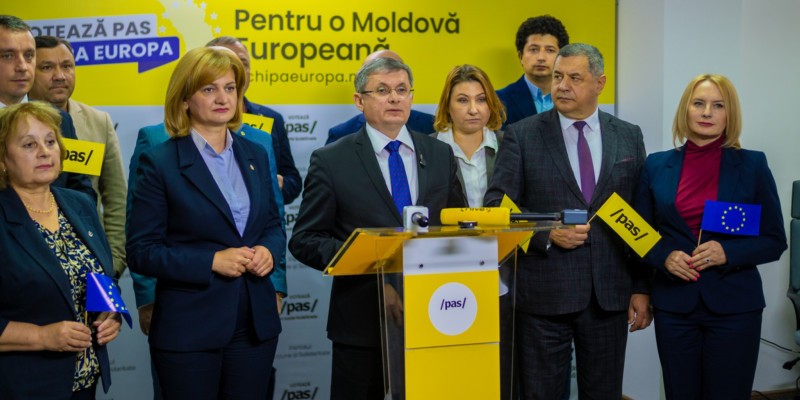 VIDEO. Igor Grosu: alegerile prezidențiale din România au determinat viitorul european pentru ambele maluri ale Prutului / R.Moldova are de trecut încă un test major la 28 septembrie când vor fi organizate alegeri parlamentare