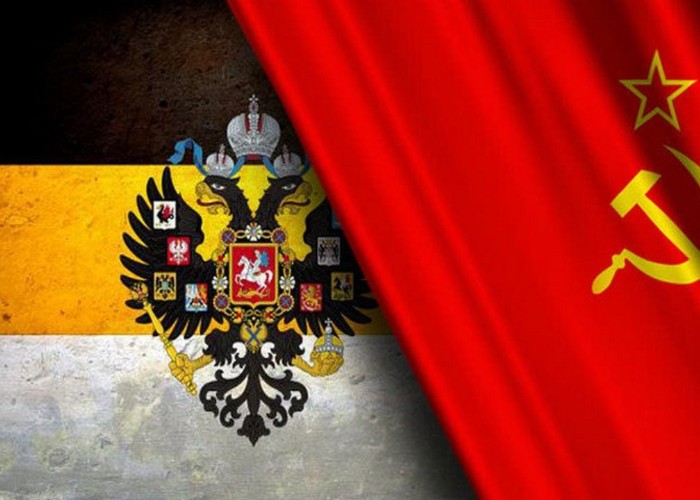 În sfârșit, justiția de la Chișinău a declarat drapelul Imperiului Rus drept extremist! O decizie similară ar trebui să se dea și în cazul drapelului Imperiului Sovietic de ocupație (cârpa roșie cu seceră și ciocan). Rusia a fost dintotdeauna o închisoare a popoarelor