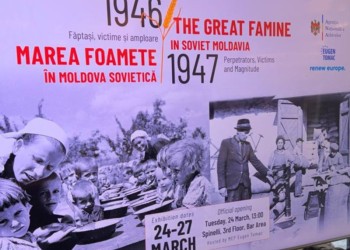 Foametea organizată de sovietici între 1946 și 1947 în Basarabia a ucis peste 200.000 de oameni și a afectat fizic alți 400.000. Masacrul va fi recunoscut oficial, printr-o lege specifică, în R.Moldova