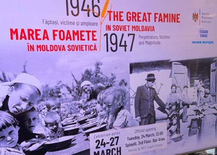 Foametea organizată de sovietici între 1946 și 1947 în Basarabia a ucis peste 200.000 de oameni și a afectat fizic alți 400.000. Masacrul va fi recunoscut oficial, printr-o lege specifică, în R.Moldova