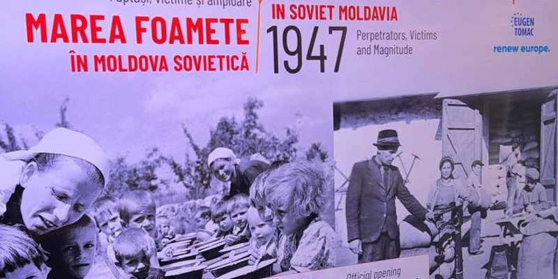 Foametea organizată de sovietici între 1946 și 1947 în Basarabia a ucis peste 200.000 de oameni și a afectat fizic alți 400.000. Masacrul va fi recunoscut oficial, printr-o lege specifică, în R.Moldova
