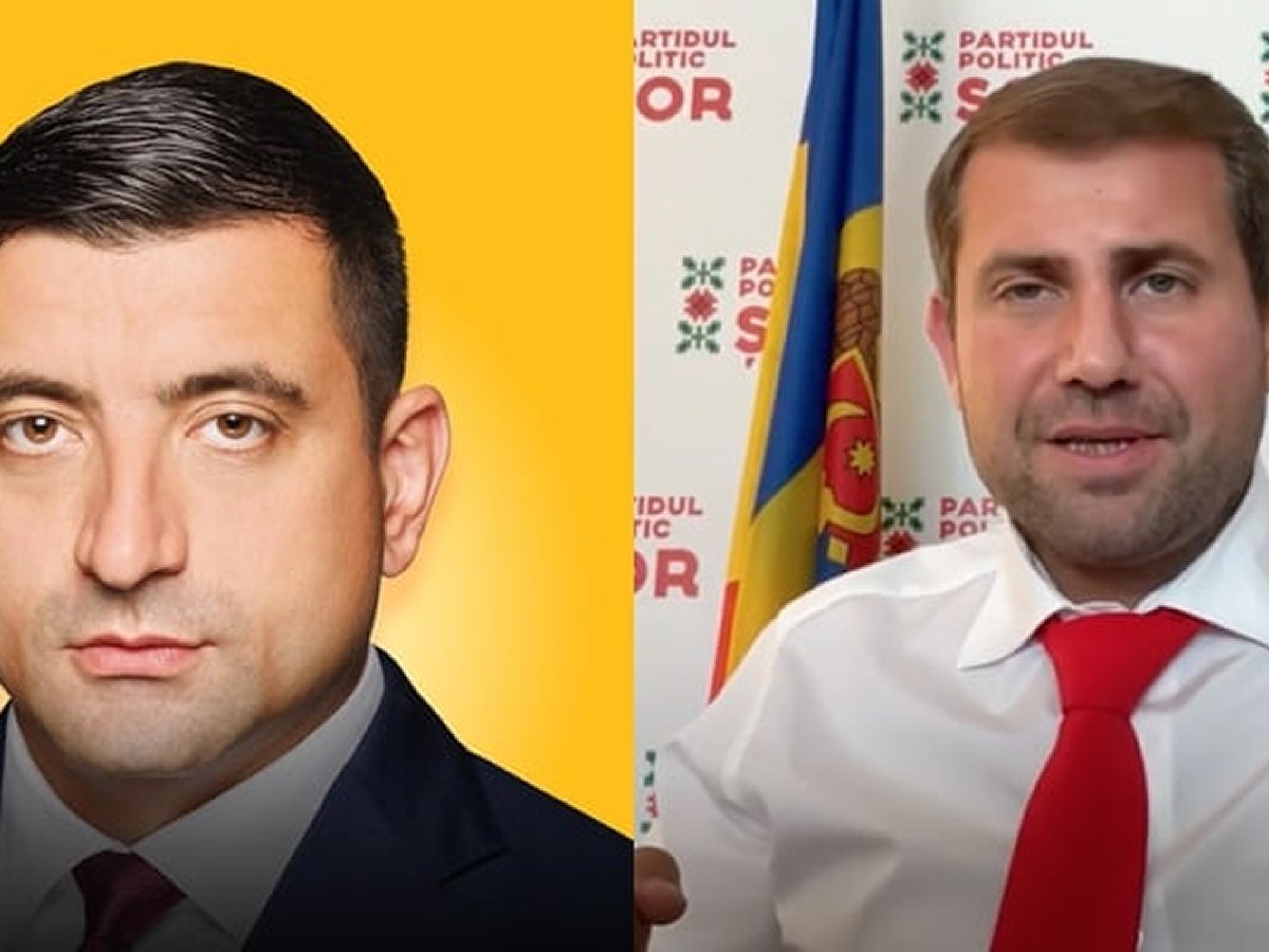FOTO. O nouă DOVADĂ că Simion e candidatul Rusiei la președinția României. Rețeaua infractorului pro-rus Ilan Șor îi îndeamnă pe moldoveni să-l voteze pe ”suveranistul” AUR-ist