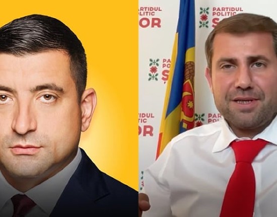 FOTO. O nouă DOVADĂ că Simion e candidatul Rusiei la președinția României. Rețeaua infractorului pro-rus Ilan Șor îi îndeamnă pe moldoveni să-l voteze pe ”suveranistul” AUR-ist