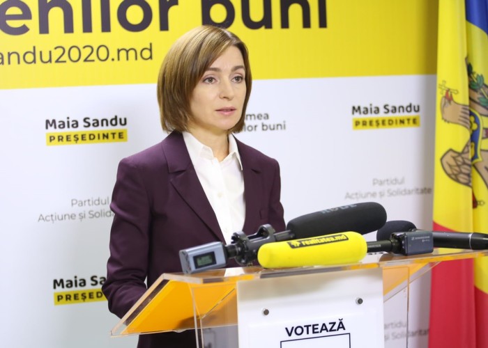 Sondaj îngrijorător pentru soarta R. Moldova: Maia Sandu ar câștiga detașat prezidențialele, însă PAS ar avea probleme în ceea ce privește constituirea unei majorități parlamentare