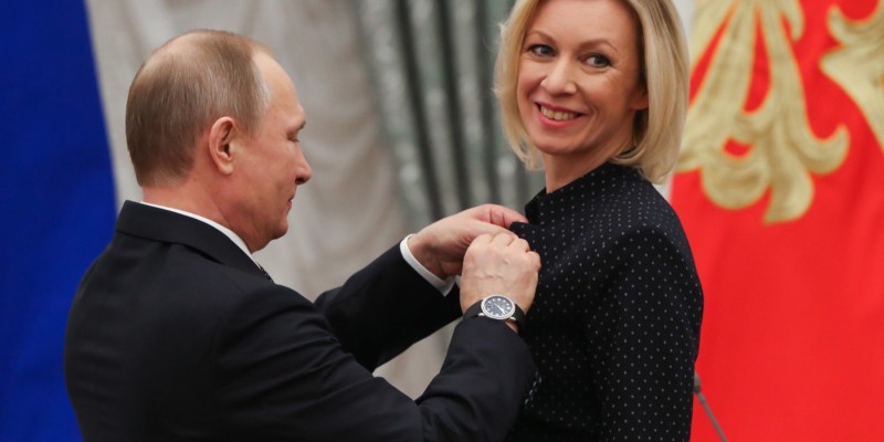 Maria Zaharova acuză Chișinăul că e neprietenos cu Rusia / Ce a mai aberat trăncănitoarea Kremlinului după ce liderului din Tatarstan, un notoriu acolit al lui Putin, nu i s-a permis să intre în R.Moldova