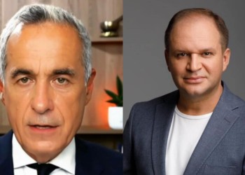 Halurile Kremlinului: în timp ce candidatul Rusiei la președinția României – Călin Georgescu – e murdar la gură de atâta ”patriotism”, Ivan Ceban – primarul pro-rus al Chișinăului – pozează în ”unionist”. S-a dărâmat gardul la Zoo