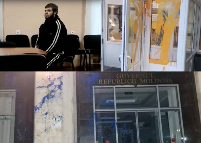 VIDEO Tineri plătiți cu mii de euro și instruiți la Moscova au vandalizat clădiri guvernamentale la Chișinău. Au fost identificate cel puțin 13 persoane. Detaliile oferite de autorități