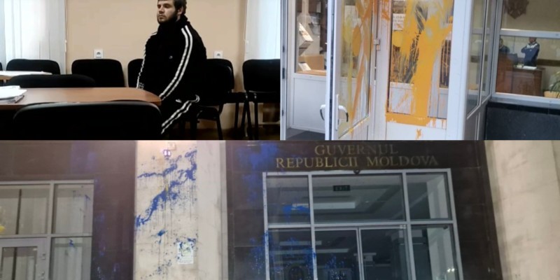 VIDEO Tineri plătiți cu mii de euro și instruiți la Moscova au vandalizat clădiri guvernamentale la Chișinău. Au fost identificate cel puțin 13 persoane. Detaliile oferite de autorități