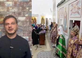 VIDEO. Biserica Rusiei din R.Moldova, implicare agresivă în alegerile parlamentare. Propagandistul rus pseudo-ortodox Anton Usov le cere explicit popilor subordonați Kremlinului să vegheze atent procesul electoral pentru că „dacă la aceste alegeri va câștiga PAS, Bisericii nu-i va fi deloc ușor”