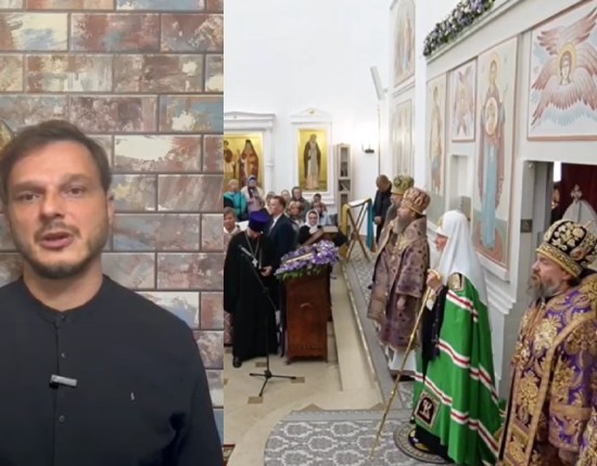 VIDEO. Biserica Rusiei din R.Moldova, implicare agresivă în alegerile parlamentare. Propagandistul rus pseudo-ortodox Anton Usov le cere explicit popilor subordonați Kremlinului să vegheze atent procesul electoral pentru că „dacă la aceste alegeri va câștiga PAS, Bisericii nu-i va fi deloc ușor”