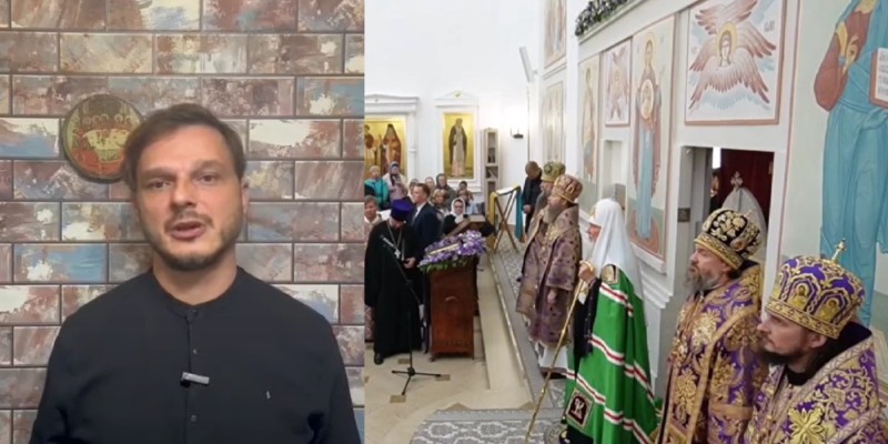 VIDEO. Biserica Rusiei din R.Moldova, implicare agresivă în alegerile parlamentare. Propagandistul rus pseudo-ortodox Anton Usov le cere explicit popilor subordonați Kremlinului să vegheze atent procesul electoral pentru că „dacă la aceste alegeri va câștiga PAS, Bisericii nu-i va fi deloc ușor”