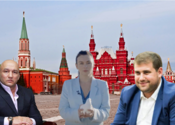DEZVĂLUIRI. Caracatița RUSEASCĂ din spatele Victoriei Furtună și a partidulețului obraznic intitulat ”Moldova Mare”. Toți oamenii Kremlinului