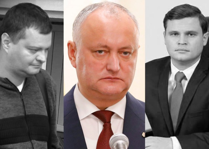 EXCLUSIV! Spionii Moscovei trimiși în judecată sunt chiar consultanții fesebiști ai lui Dodon: Yuri Gudilin și Vadim Yurchenko