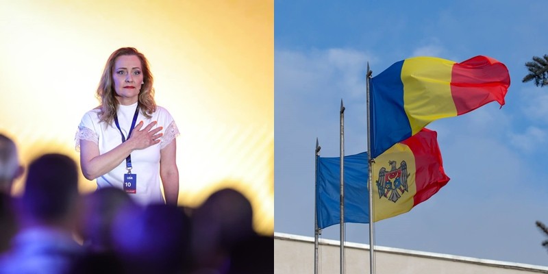 Elena Lasconi: "Ca președinte al României, aș face toate demersurile pentru ca R. Moldova să intre în UE, dar și în NATO!"