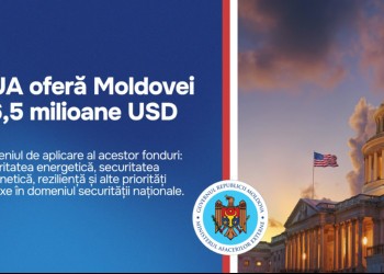Vești excelente de la Washington pentru R.Moldova. Chișinăul va primi zeci de milioane de euro din partea SUA pentru consolidarea securității naționale