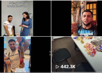Rușii au inventat un "campion mondial" în R. Moldova, pe care-l folosesc propagandistic / Operațiunea de manipulare a atins o audiență record pe TikTok, în pragul alegerilor parlamentare