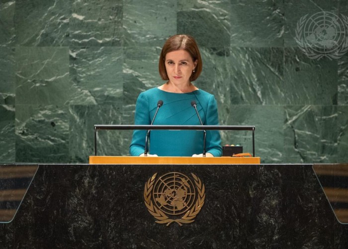 Discursul susținut de Maia Sandu de la tribuna ONU de la New York: "Vă rog să continuați să sprijiniți Ucraina!". Șefa statului a vorbit și despre atacurile cu care se confruntă constant Republica Moldova